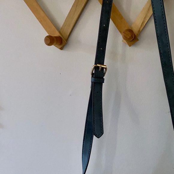 Blue Franco Sarto Saddle Bag - Picture 12 of 13